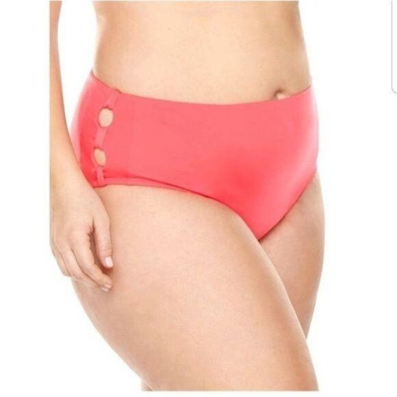 Coral Loop Swim Bottom sz 3x - Picture 1 of 3